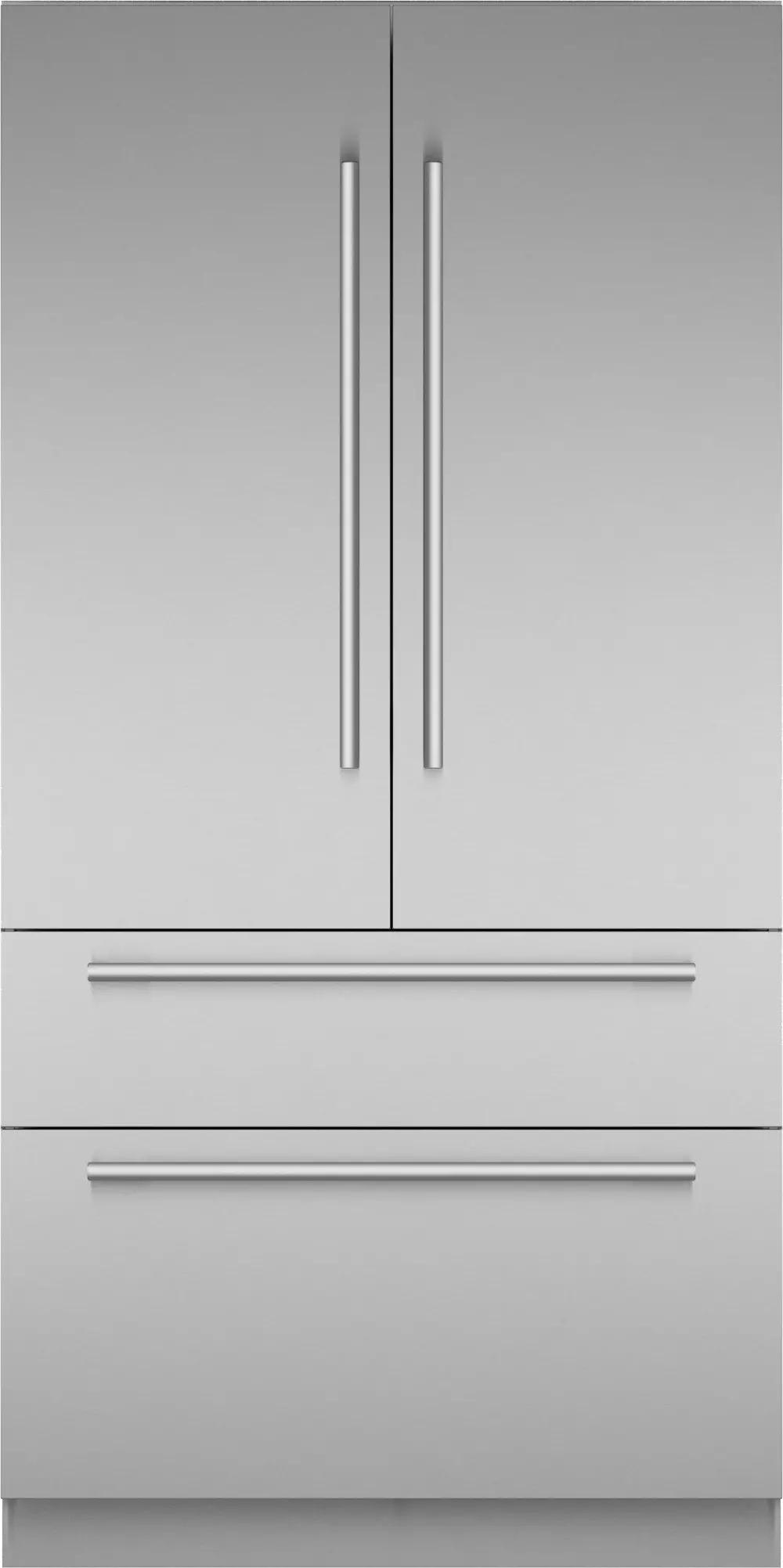 T42BT110NS Thermador 23.1 Cu Ft Built-In French Door Refrigerator - Counter Depth Stainless Steel-2