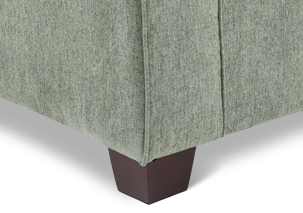 WALQSG/DEXEUC Wall St. Green Sofa Bed-2