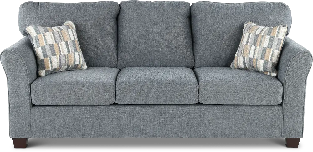 WALSOF/DEXFLI Wall St. Blue Sofa-1