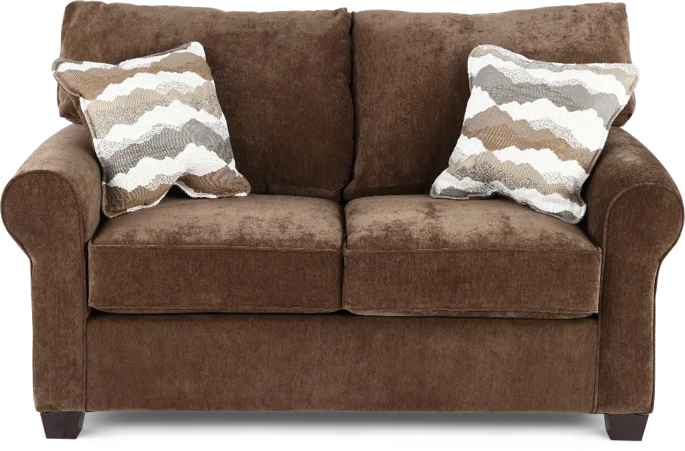 SEALOV/LANDES Seaside Brown Loveseat-2
