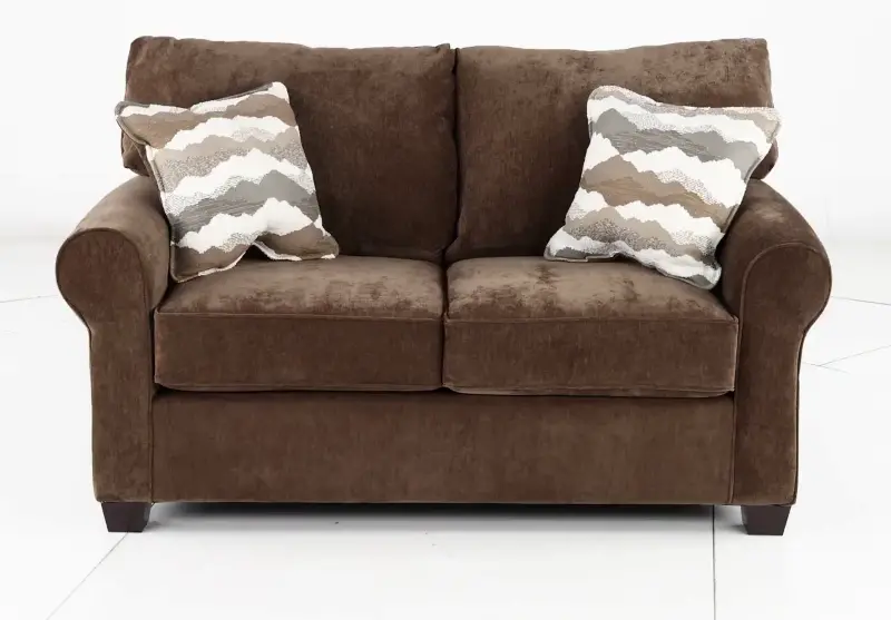 Seaside Brown Loveseat