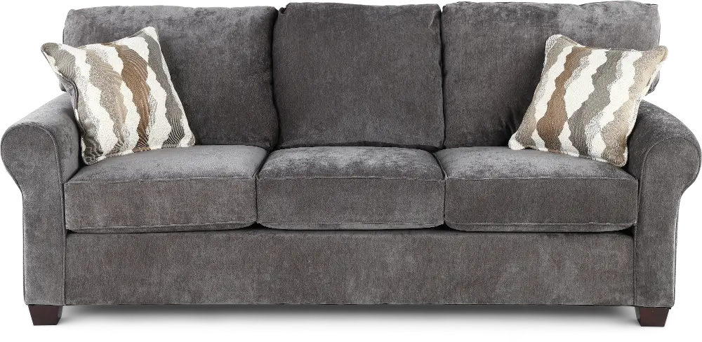 Seaside Gray Sofa-1