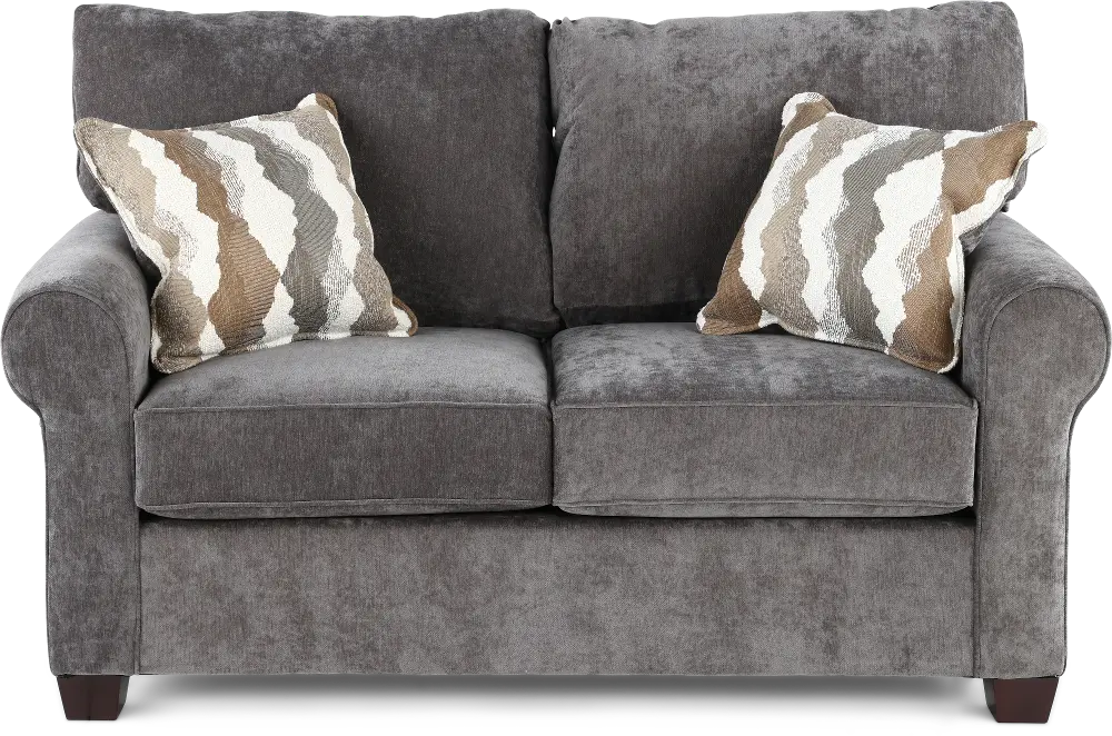 Seaside Gray Loveseat-1