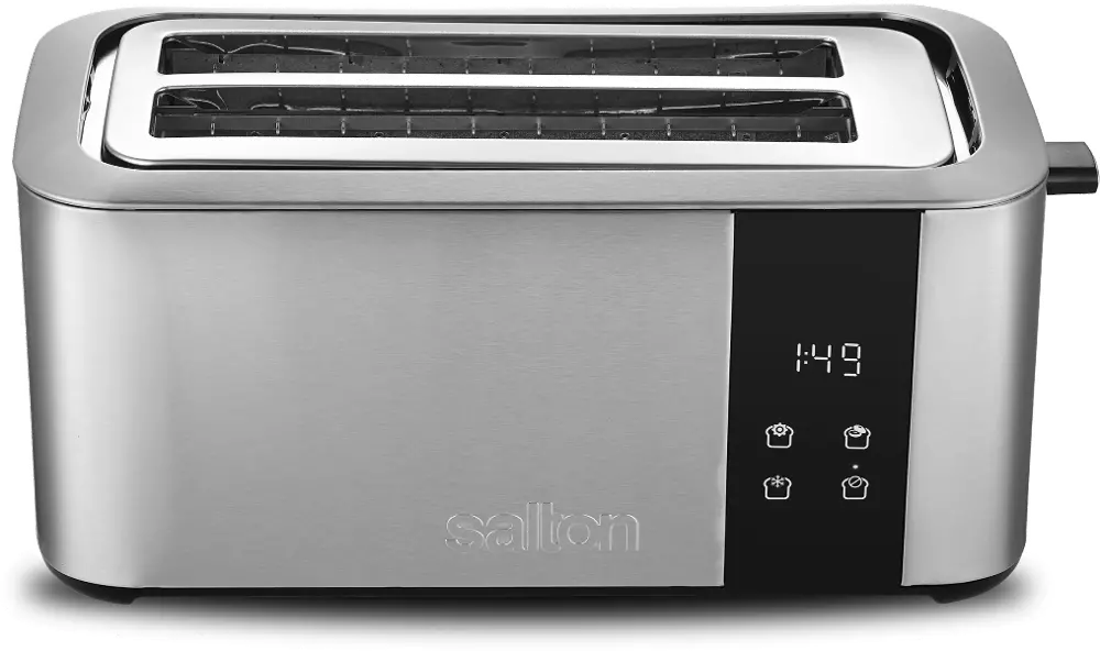 Salton Digital Long Slot Toaster-1