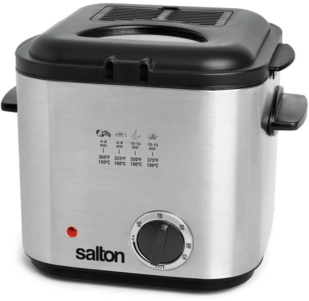 Salton Compact Deep Fryer 1L-1