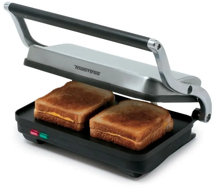Photos - Toaster Salton Appliances Salton Sandwich Grill TSG710