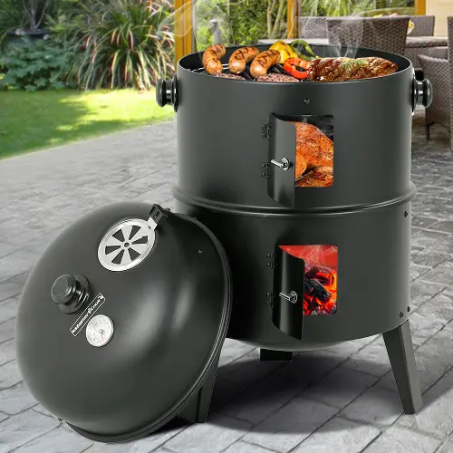 Grill master smoker best sale