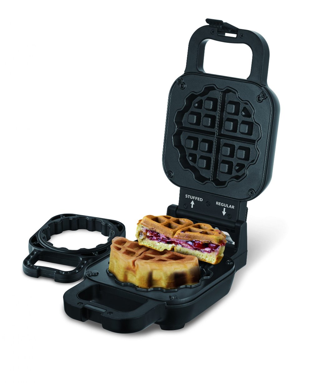 Salton Stuffed Belgian Waffle Maker