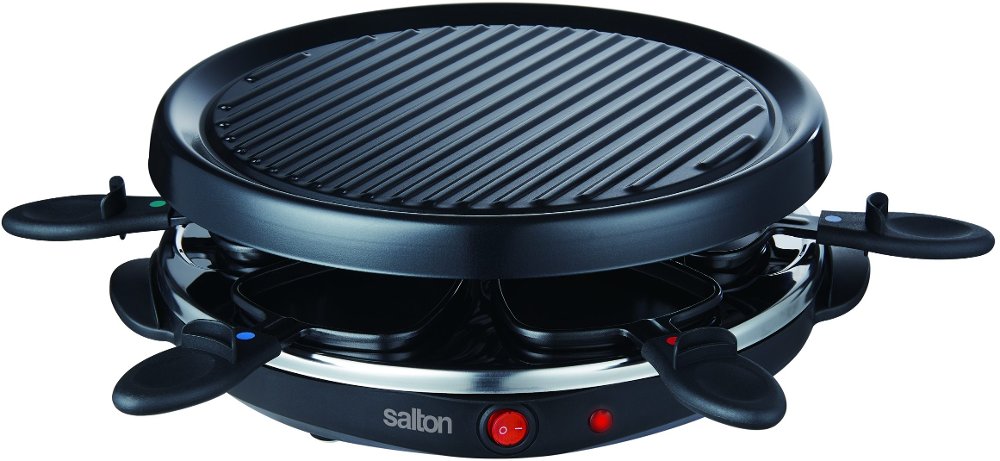 Salton Party Grill & Raclette - 6 Person