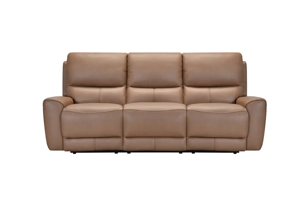 Rangers Stone Power Reclining Sofa with Power Headrests and Lumbar-1