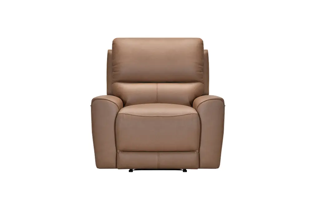 Rangers Stone Power Recliner with Power Headrests and Lumbar-1
