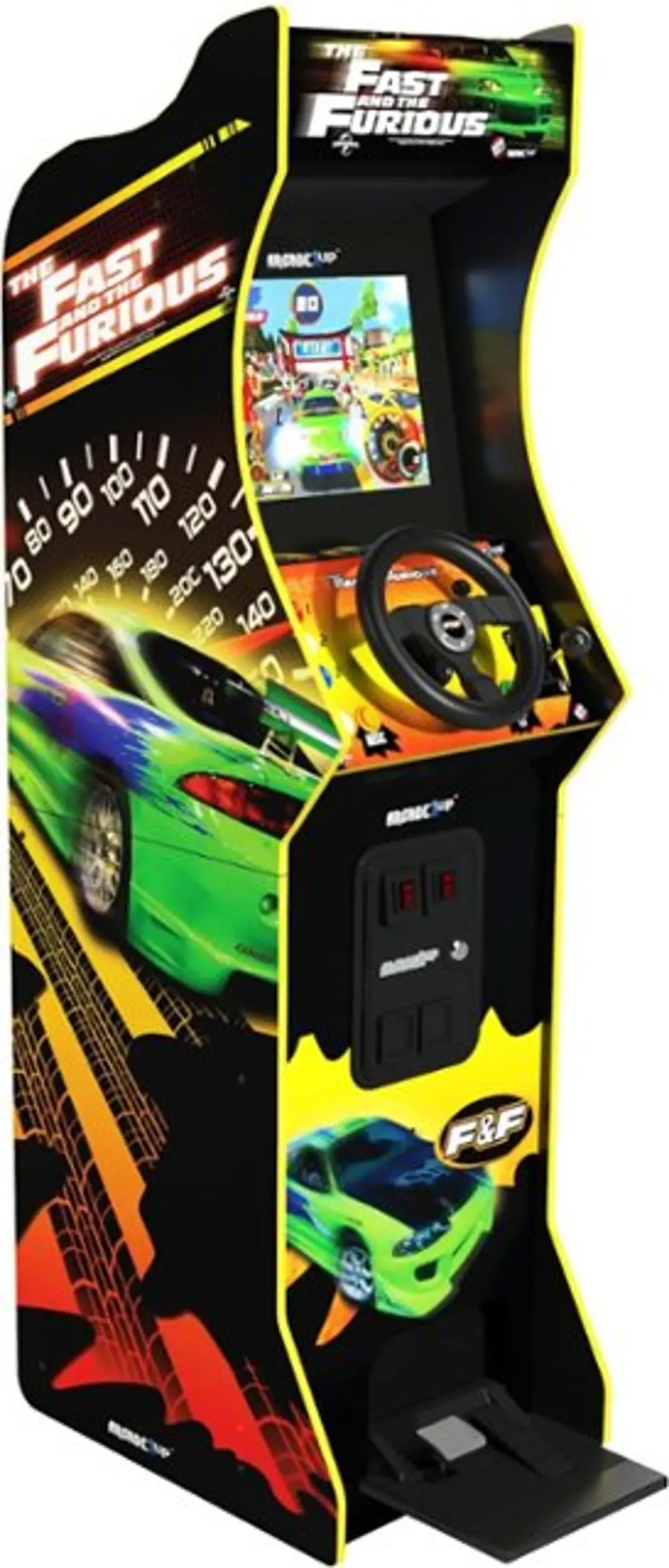 FAF-A-300211 Arcade1Up The Fast & The Furious Deluxe Arcade Game-1