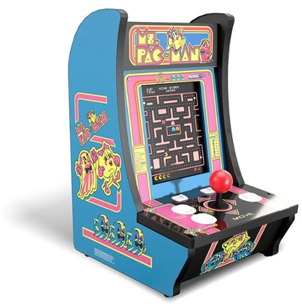 Arcade1Up Ms. PacMan Countercade Arcade Game | RC Willey