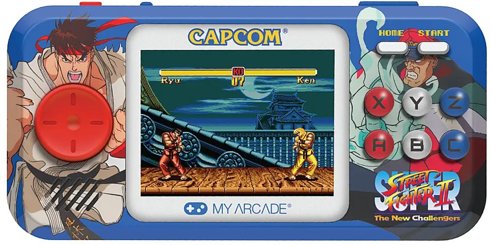 My Arcade Street Fighter II  Pocket Player Pro-1