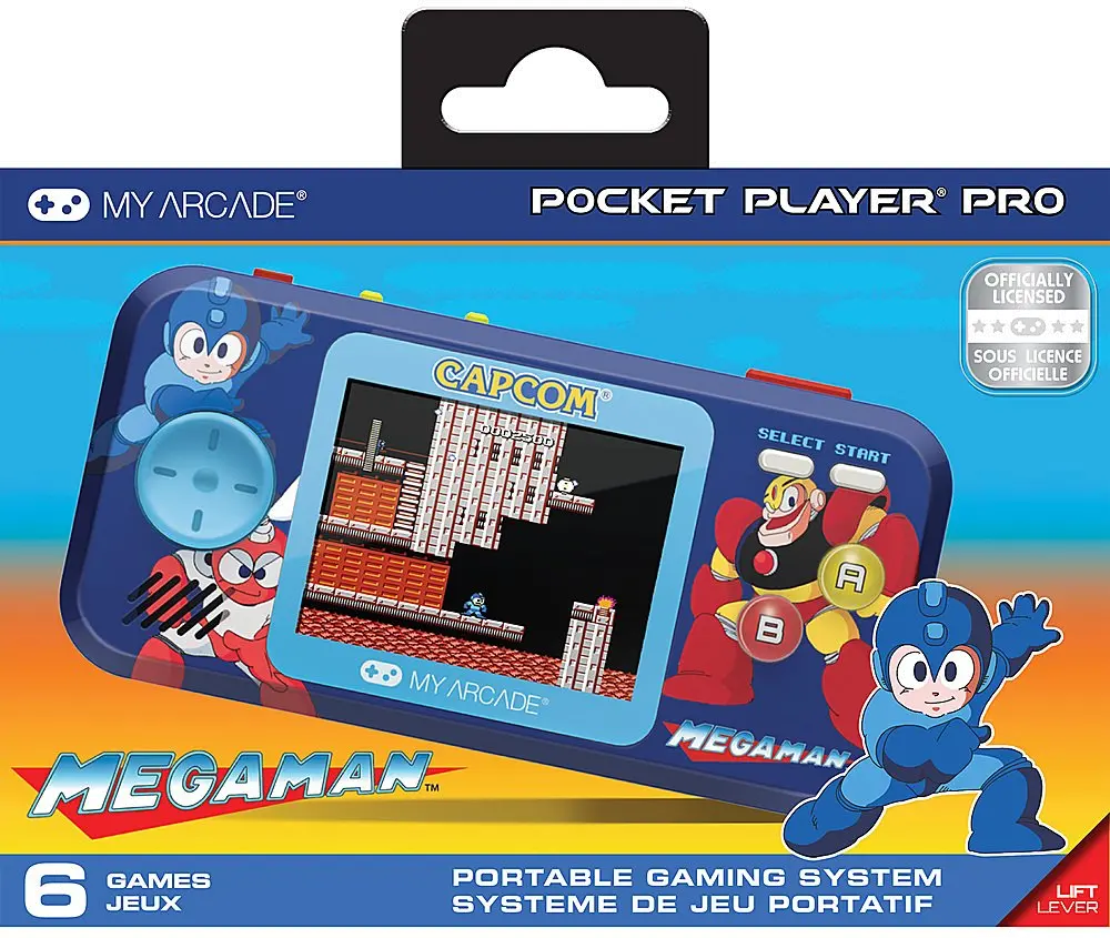 My Arcade Mega Man Pocket Player Pro-1