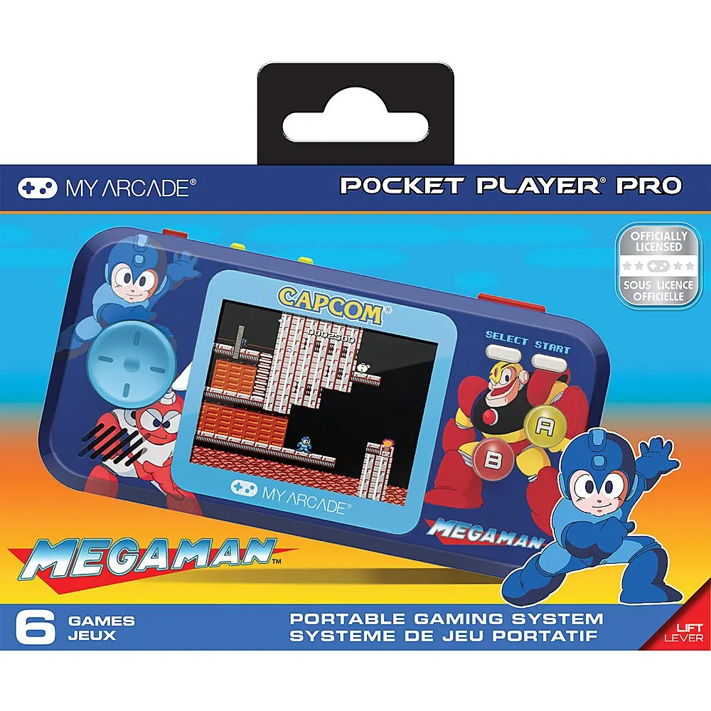 My Arcade Mega Man Pocket Player Pro-2