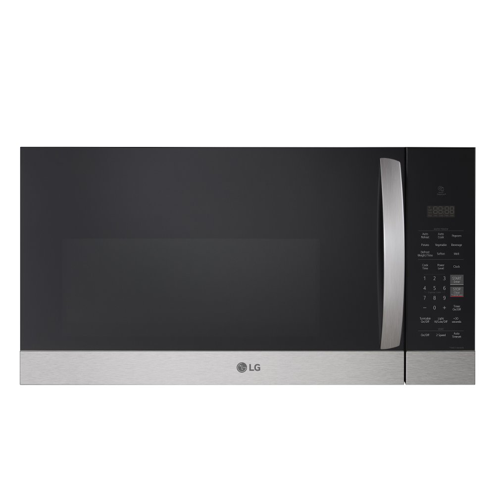 LG 1.7 Cu Ft Over-the-Range Microwave with EasyClean® - Stainless Steel