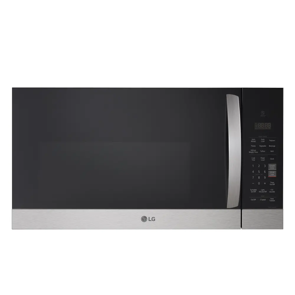 MVEM1721F LG 1.7 Cu Ft Over-the-Range Microwave with EasyClean® - Stainless Steel-1