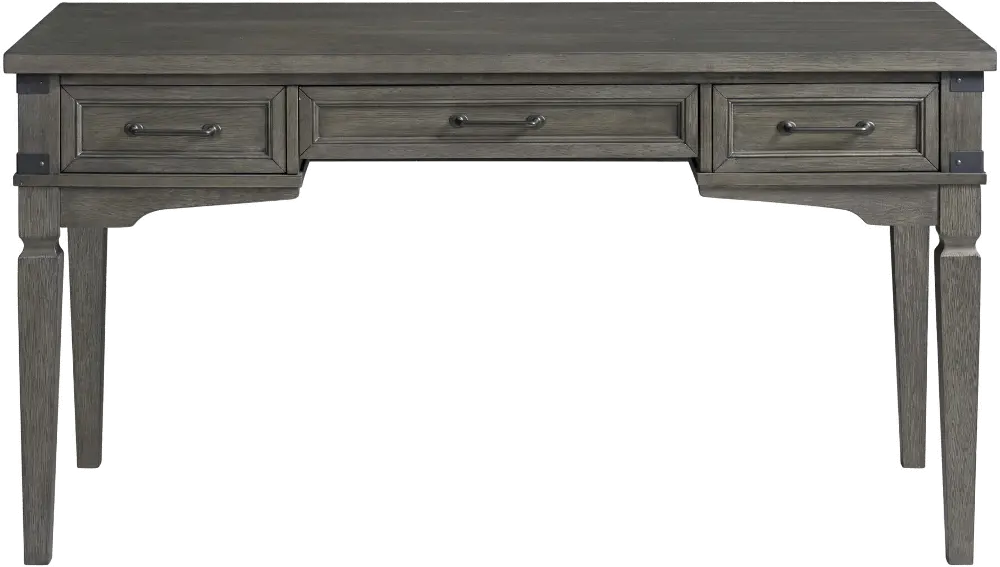 Foundry Pewter 60  Writing Desk-1