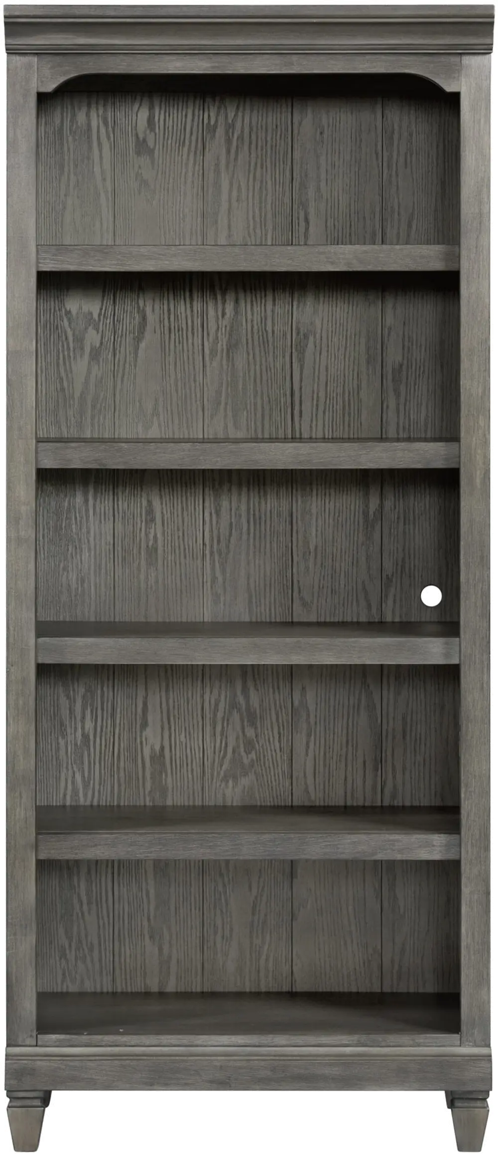 Foundry Pewter 76  Bookcase-1