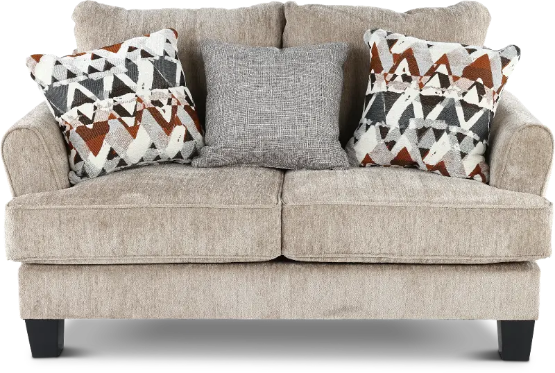 Bryn Beige Loveseat