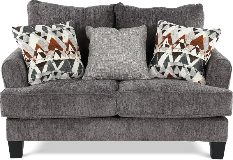 Bryn Gray Loveseat