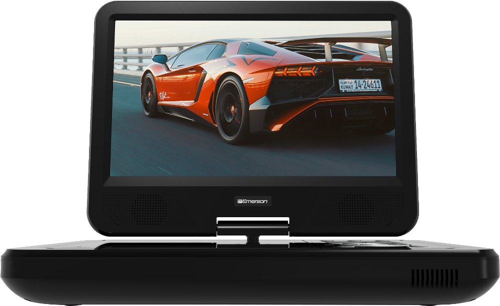 Emerson 10.1 DVD Player with Built-in Speaker