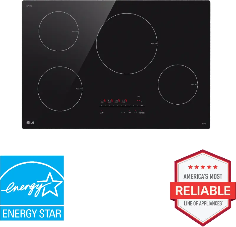 LG 30 Inch Induction Cooktop - Black Ceramic