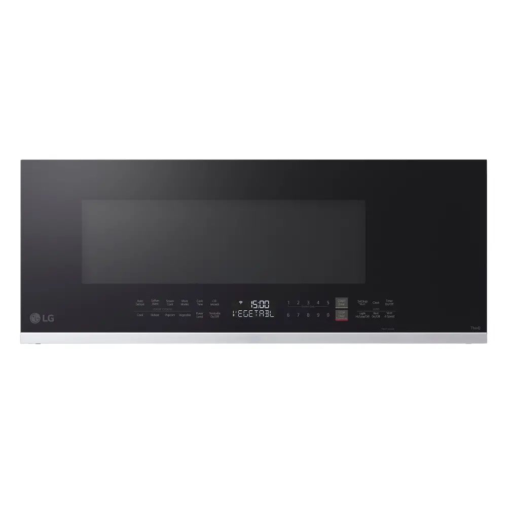 MVEF1337F LG 1.3 Cu Ft Over The Range Microwave - Stainless Steel-1