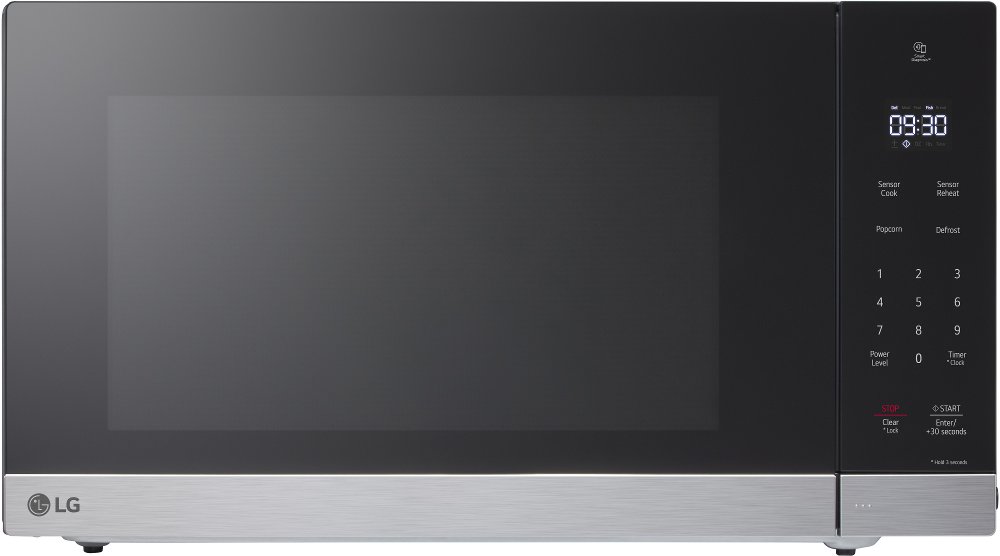 LG 2.0 Cu Ft Countertop Microwave with Smart Inverter and EasyClean® Interior- Stainless Steel