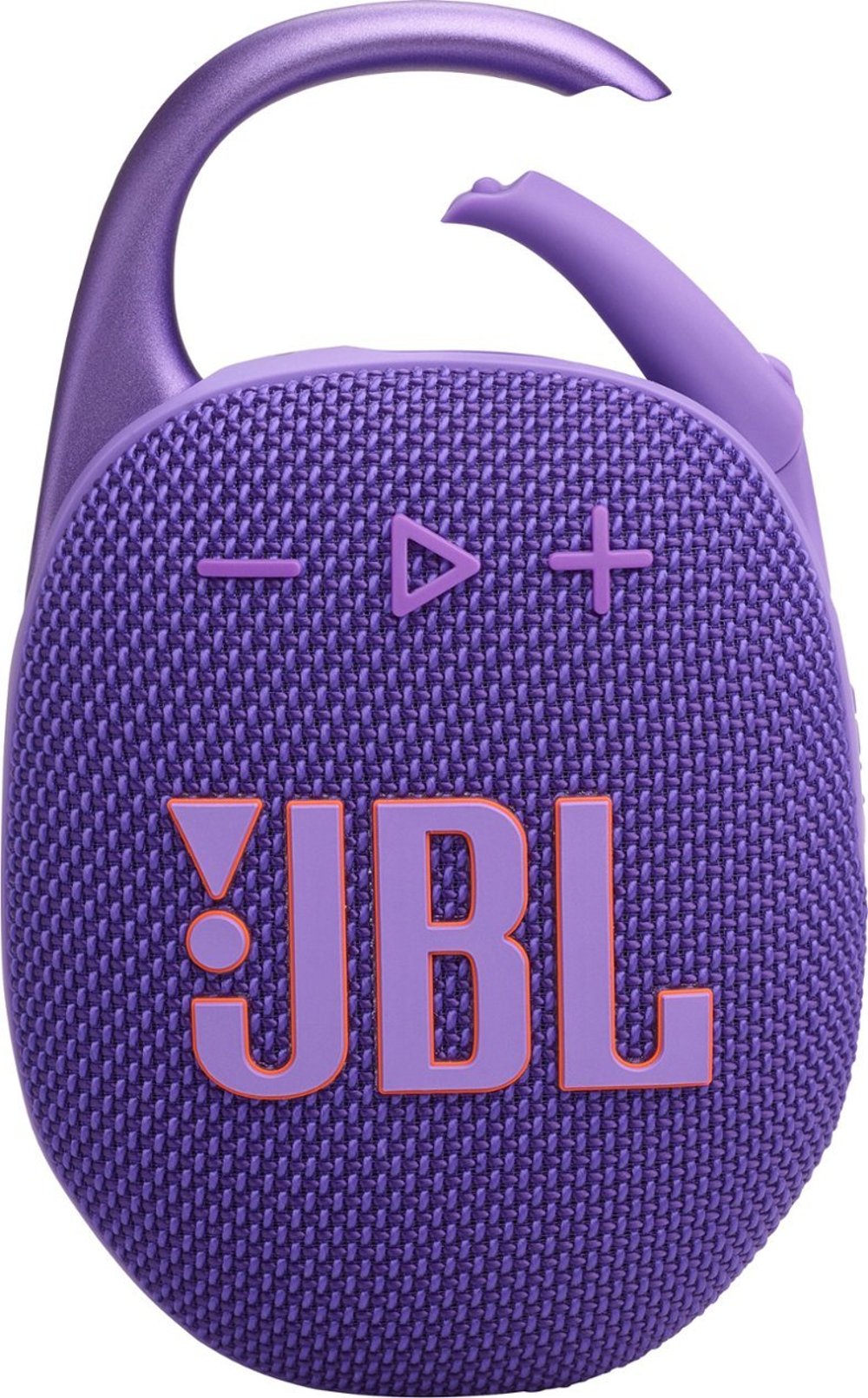JBL Clip 5 Portable Bluetooth Speaker - Purple