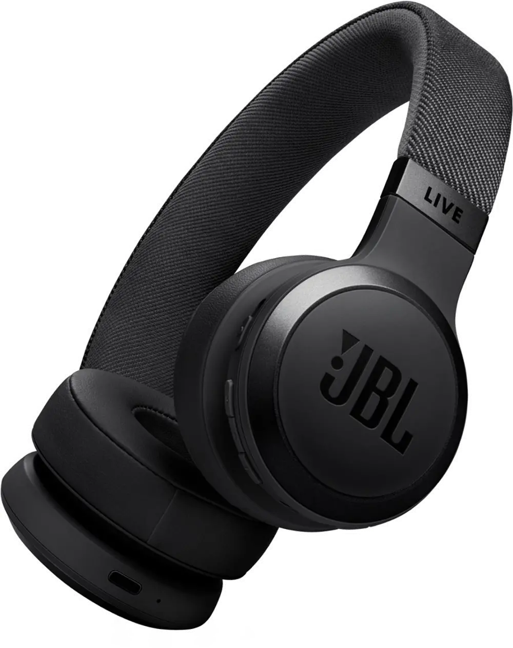 JBLLIVE670NCBLKAM JBL Live 670 Wireless On-Ear Headphones with True Adaptive Noise Cancelling - Black-1