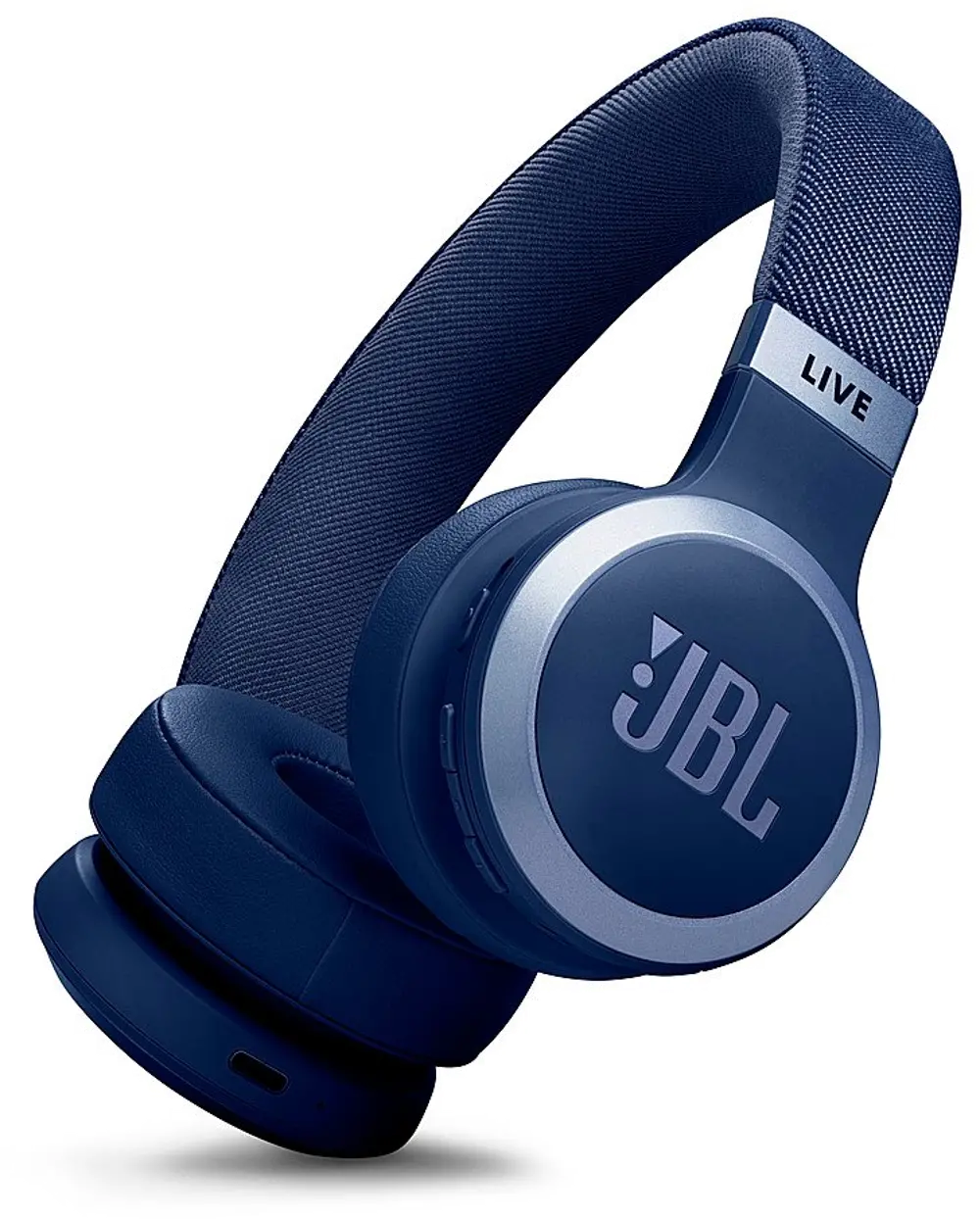 JBLLIVE670NCBLUAM JBL Live 670 Wireless On-Ear Headphones with True Adaptive Noise Cancelling - Blue-1