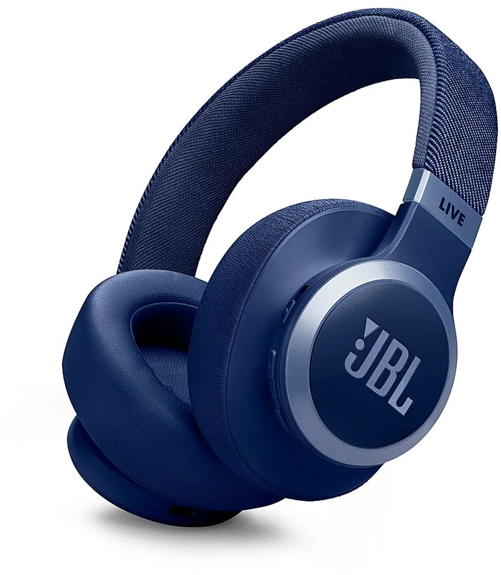 JBLLIVE770NCBLUAM JBL Live 770 Wireless Over-Ear Headphones with True Adaptive Noise Cancelling - Blue-1
