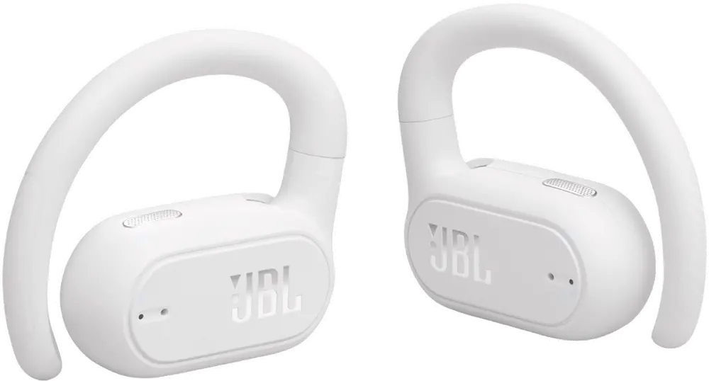 JBLSNDGEARSNSWHTAM JBL Open-Ear Earbuds Soundgear Sense - White-1