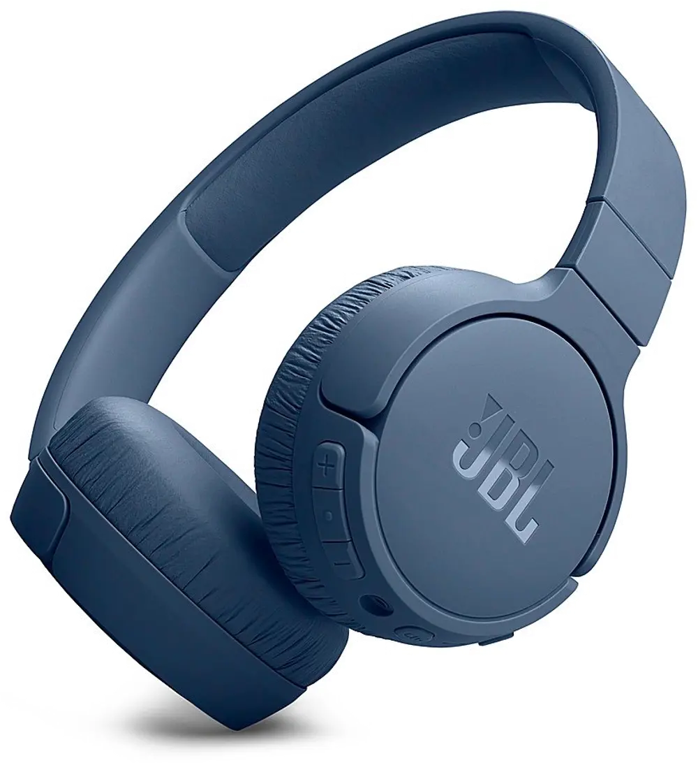 JBLT670NCBLUAM JBL Adaptive Noise Cancelling Wireless On-Ear Headphone - Blue-1