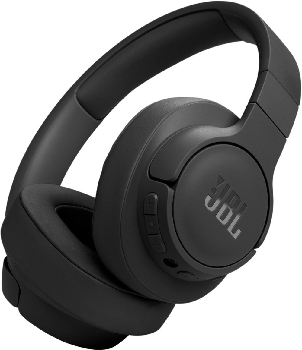 JBL Noise Cancelling Wireless Over-Ear Headphones - Black