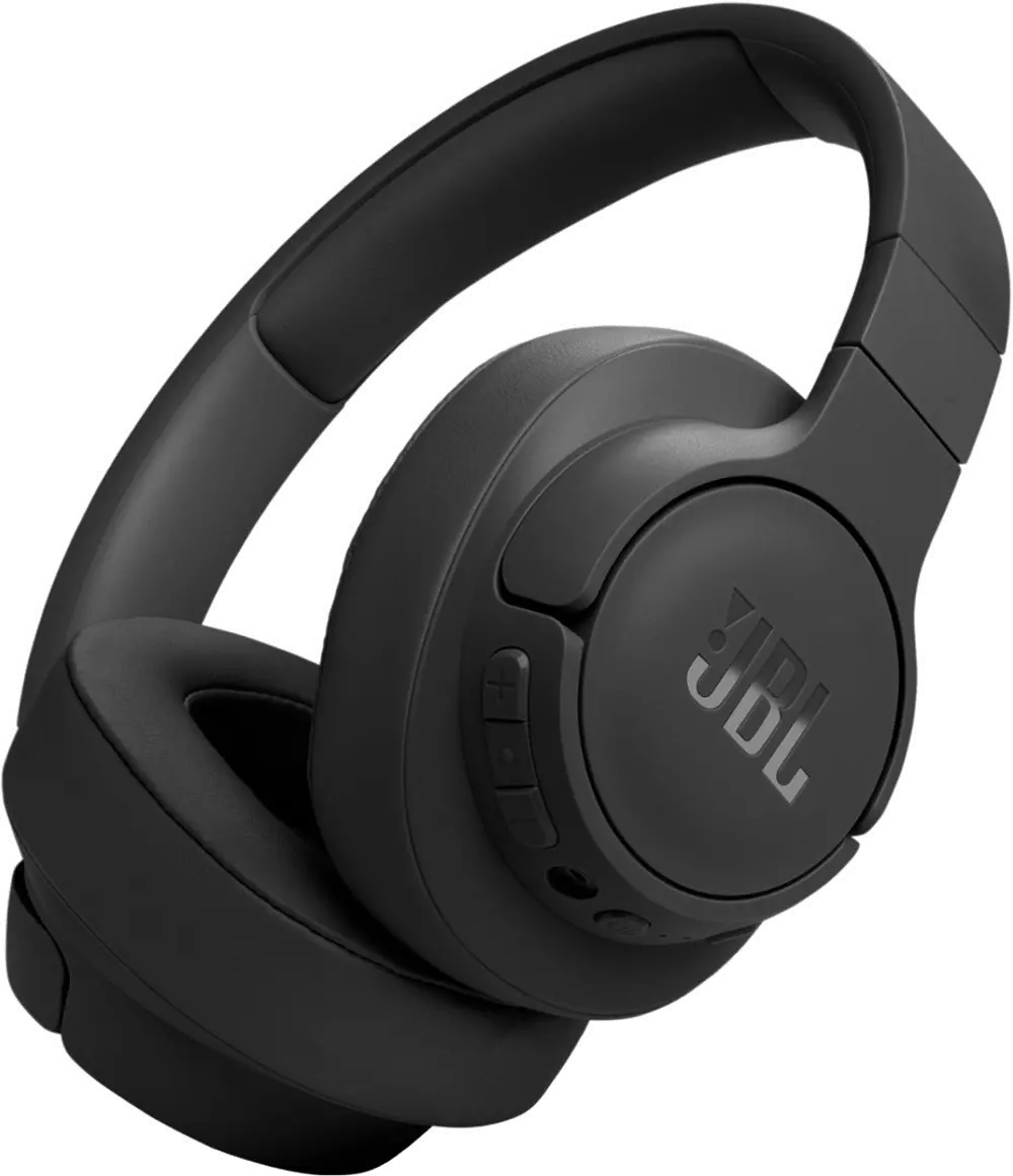 JBLT770NCBLKAM JBL Noise Cancelling Wireless Over-Ear Headphones - Black-1