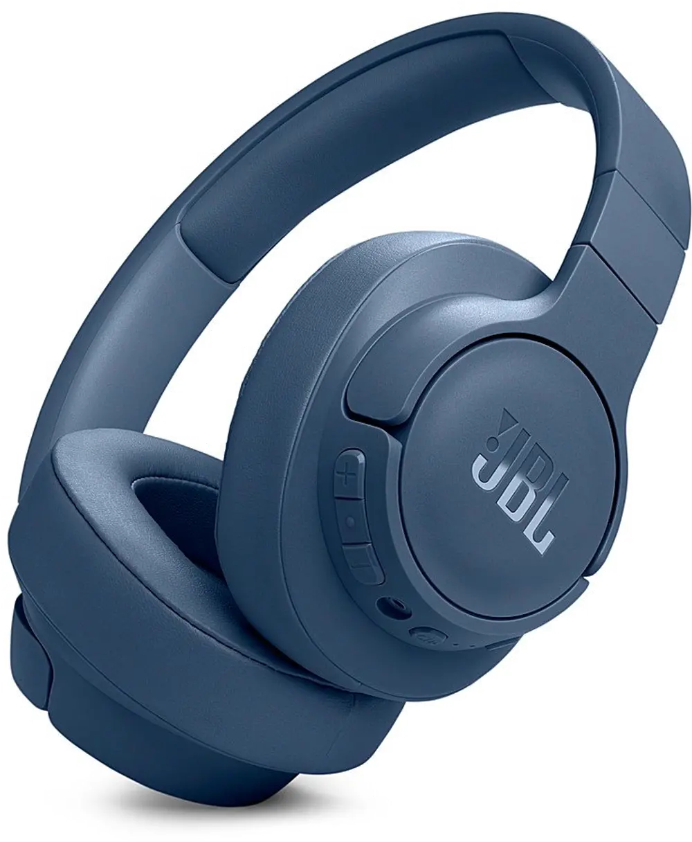 JBLT770NCBLUAM JBL Noise Cancelling Wireless Over-Ear Headphones - Blue-1