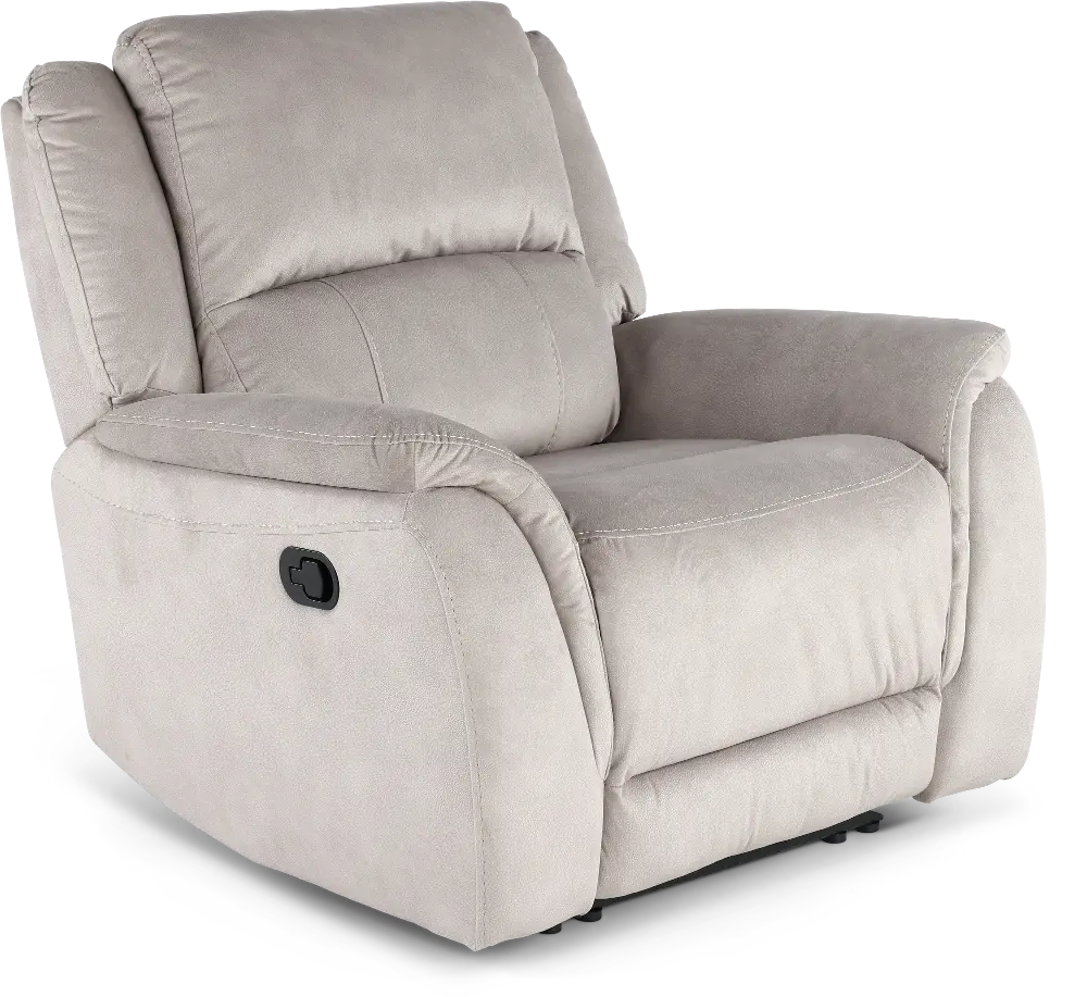 Aspen Latte Manual Recliner-1