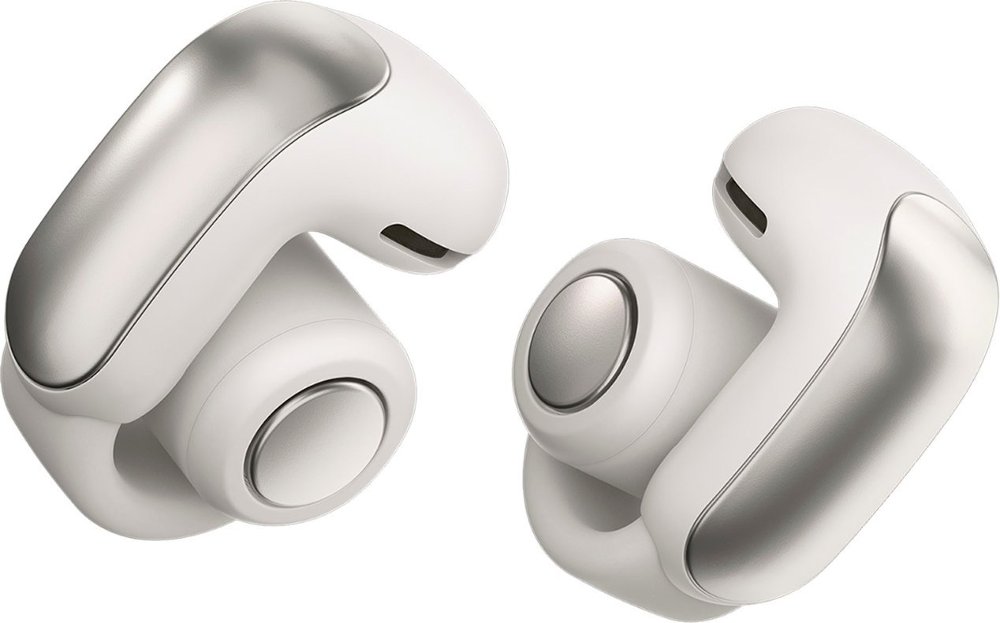 Bose Ultra Open-Ear True Wireless Open Earbuds - White Smoke