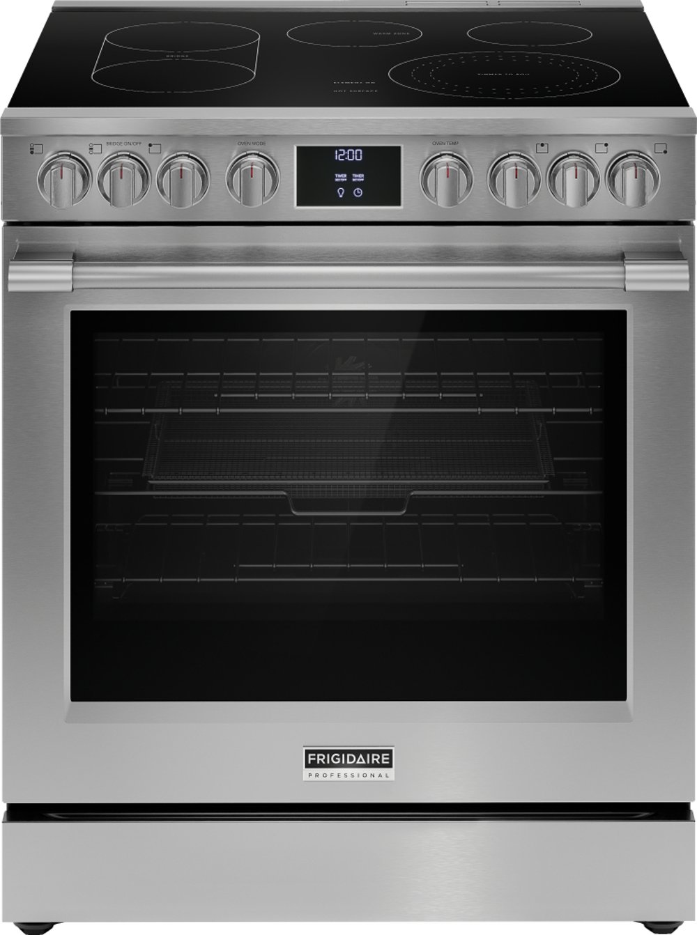 Frigidaire 30 Inch Electric Range - Stainless Steel