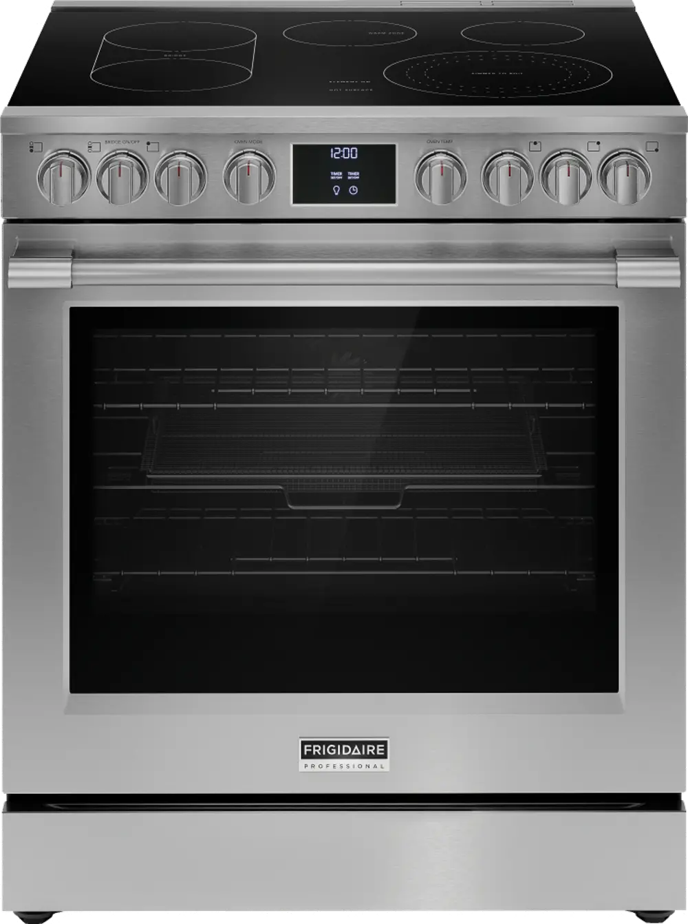 PCFE3080AF Frigidaire 30 Inch Electric Range - Stainless Steel-1