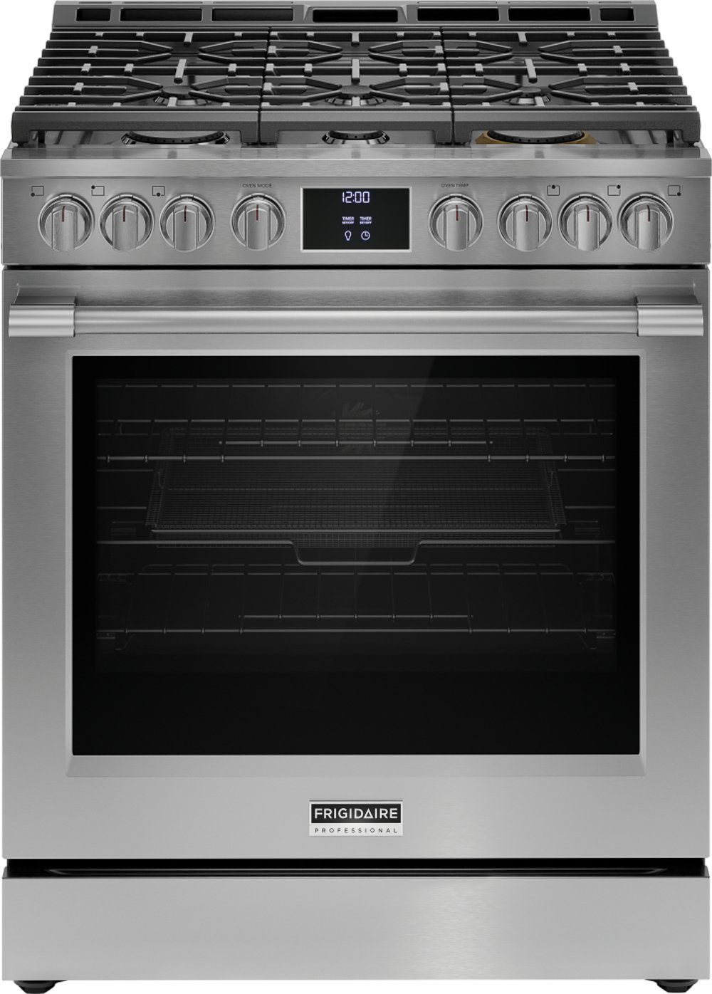 Frigidaire 30 Inch Gas Range - Stainless Steel