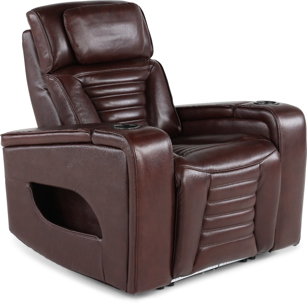 Transformer Mahogany Zero-Gravity Power Recliner