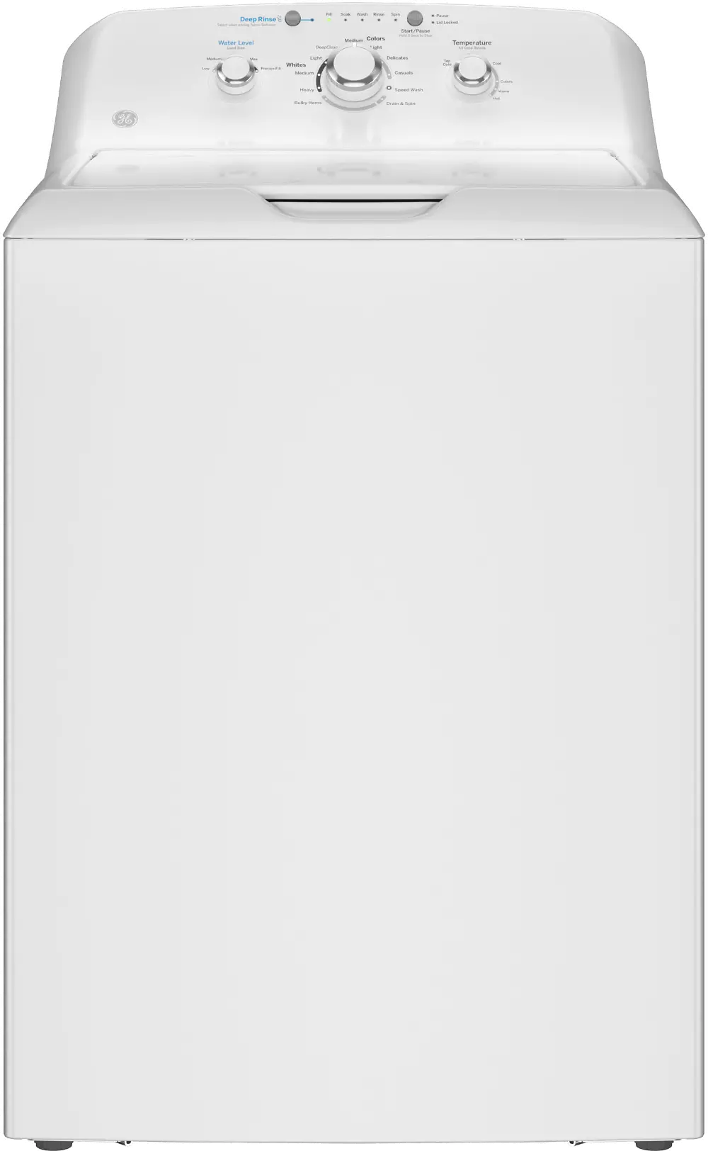 GTW325ASWWW GE 4.0 Cu Ft Top Load Washer with Agitator - White-1
