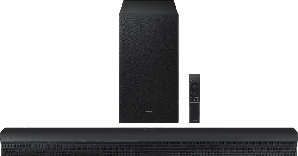 HW-B550D/ZA Samsung 34  HW-B550D 3.1 Channel B-Series Soundbar with Wireless Subwoofer-1