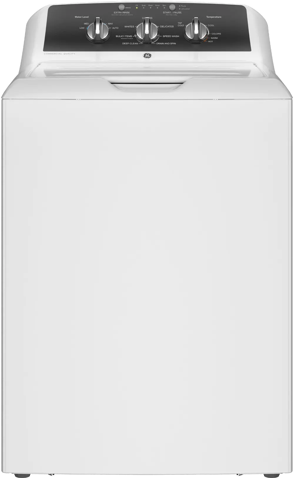 GTW525ACWWB GE 4.3 Cu Ft Top Load Washer - White-1