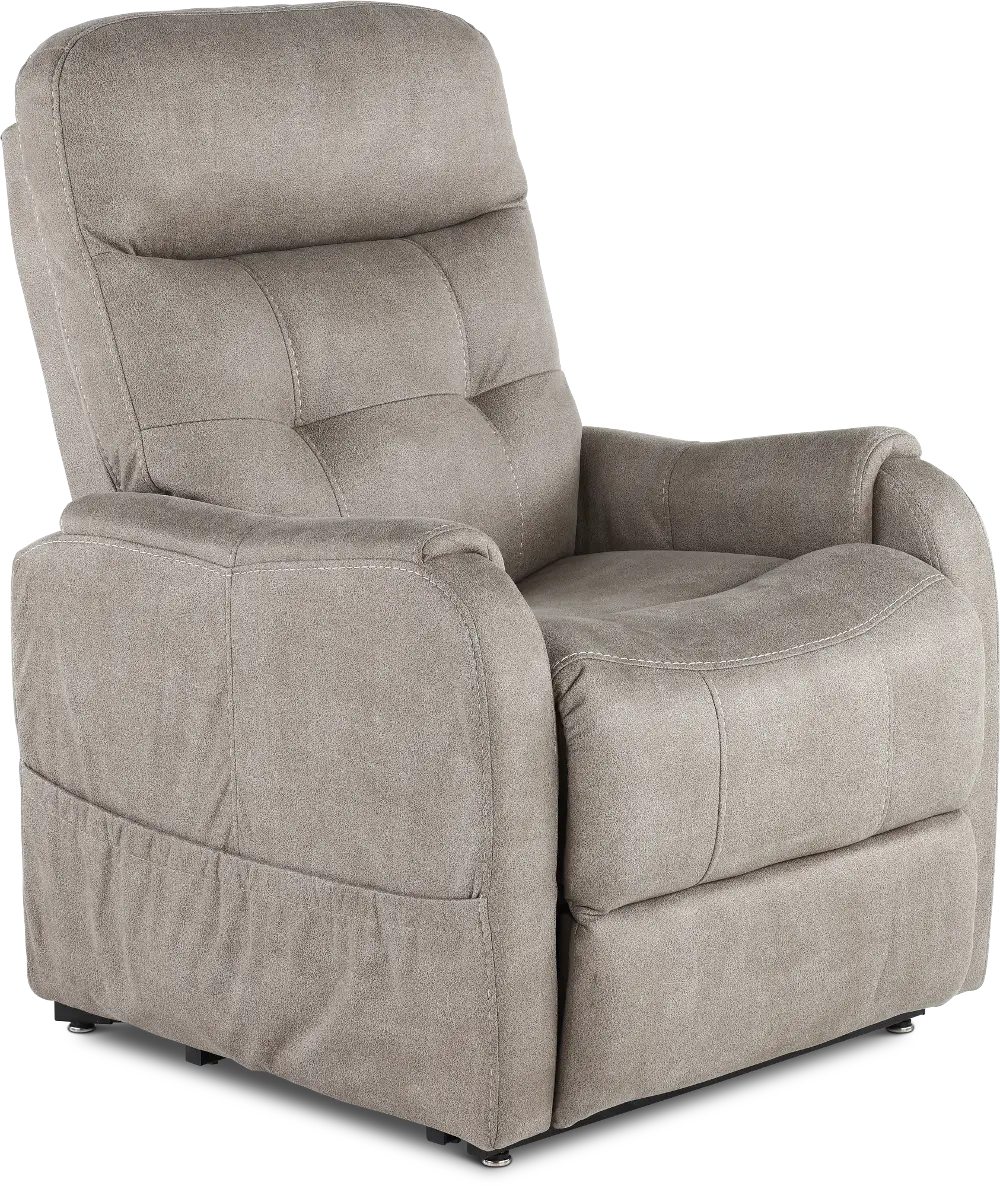 Waverly Gray Lift Chair-1