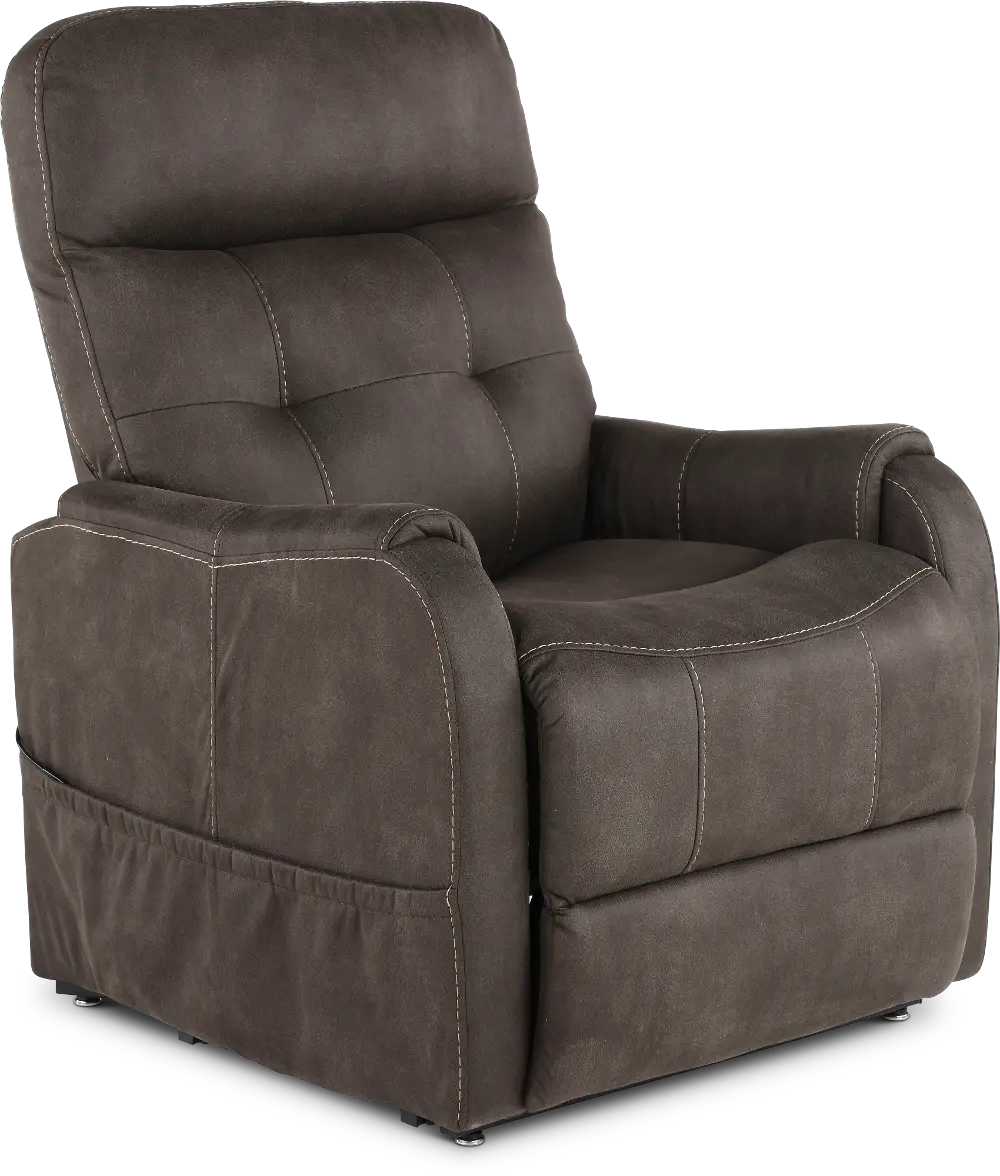 Waverly Dark Brown Lift Chair-1